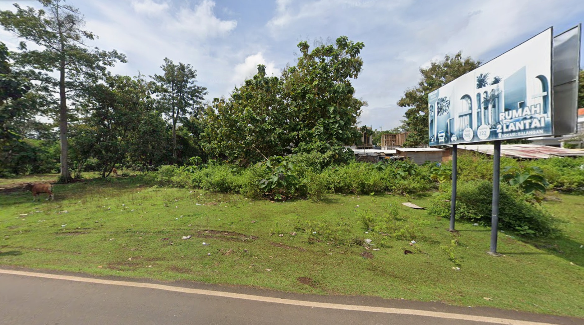 Land for Sale Near Balangan Beach, Pecatu Bali – 666 sqm, Pink Tourism Zone, Main Road Access