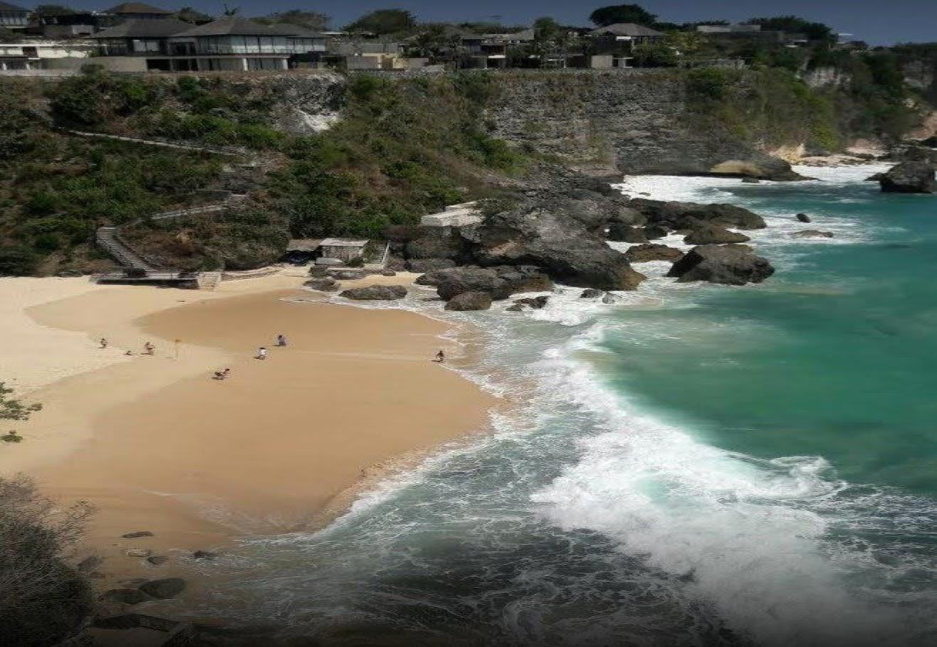 Premium Beachfront Land — Balangan Beach, Next to AYANA