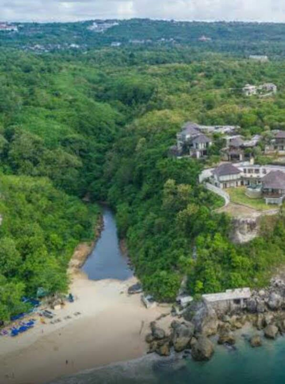 Premium Beachfront Land — Balangan Beach, Next to AYANA